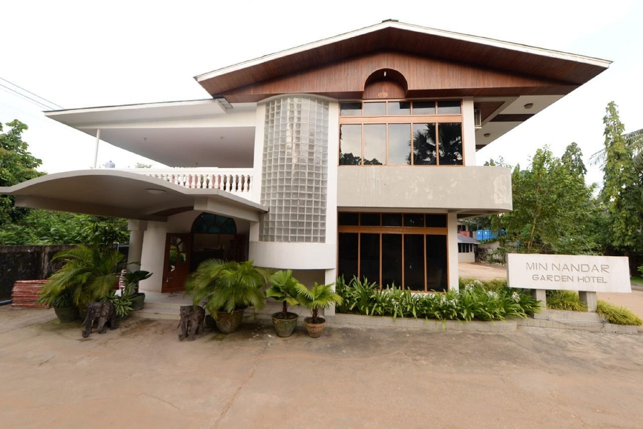 Min Nandar Garden Hotel Thanlyin Exteriér fotografie