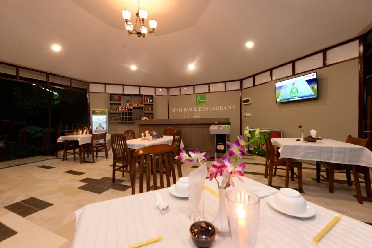 Min Nandar Garden Hotel Thanlyin Exteriér fotografie